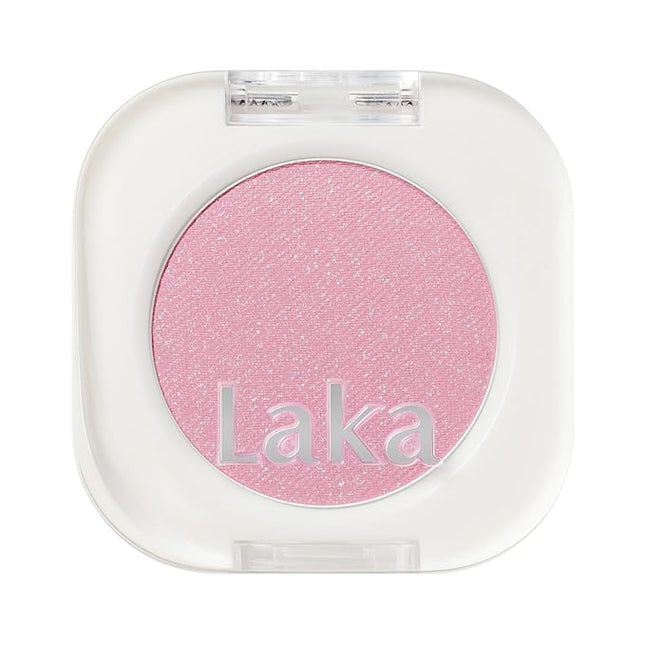 Laka Mono Single Eyeshadow, High Pigment Eye Shadow, Easy Apply, Long Lasting Color, Smooth Blendable Formula, Vegan, K-Beauty (#940 Hush)