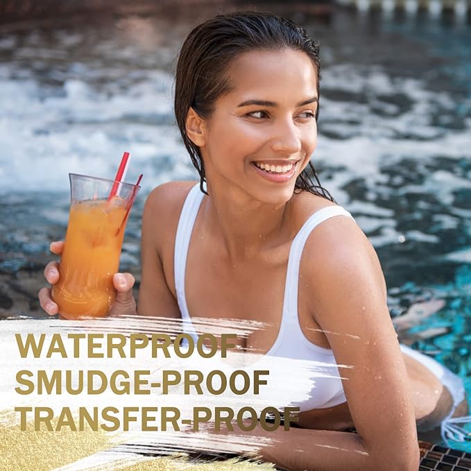 LAVONE Eyebrow Stamp Stencil Kit for Eyebrows, Brow Stamp Trio Kit with Waterproof Eyebrow Pencil, Eyebrow Pomade, 20 Eyebrow Stencils, Dual-ended Eyebrow Brush and Sponge Applicator - Ash Black