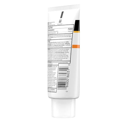 Neutrogena Clear Face Sunscreen Lotion for Acne-Prone Skin, Broad Spectrum SPF 30 Facial Sunscreen for Oily Skin, Fragrance- & Oxybenzone-Free Water Resistant, 3 fl. oz