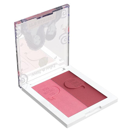 wet n wild Saved By The Bell Highlighter & Illuminator Glow Face Duo, Buttery Soft Shimmer Powder, Buildable & Blendable Radiance, Infused with Micro-Fine Pearls, Cruelty-Free – It's Alright