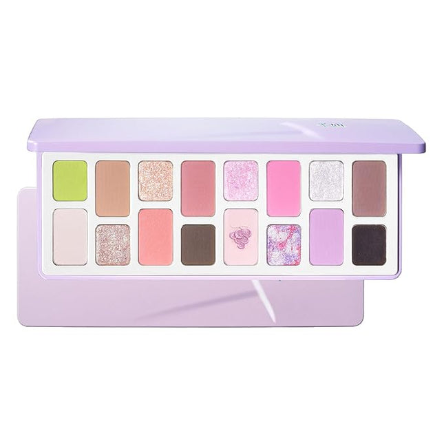 16 Color Dreamy Pastel Eyeshadow Palette-Juicy Girl Edition with Long-Lasting, Blendable and Smudge-Proof, Perfect for Daily Makeup, Dating, Parties (Lively)