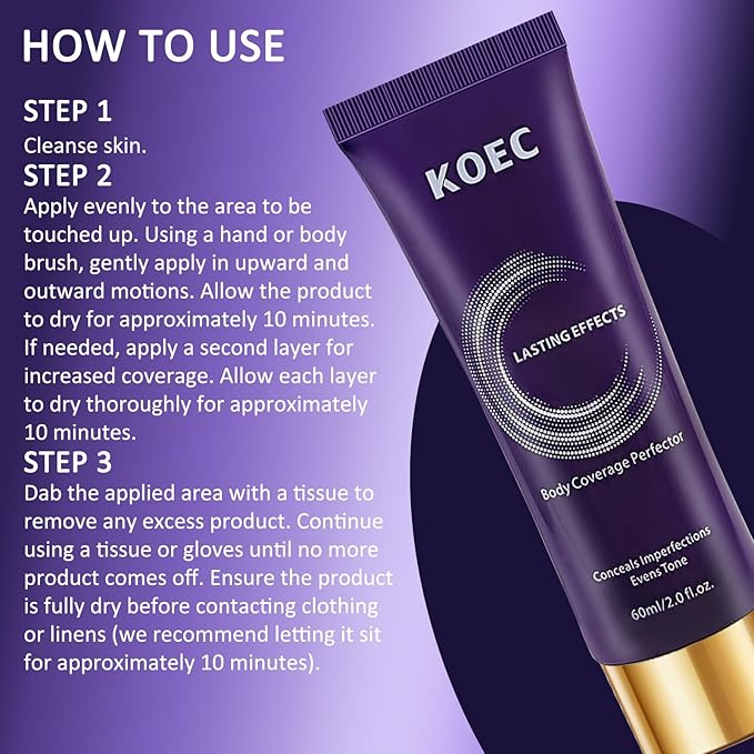 Leg Makeup Waterproof - Coverage for Scars & Blemishes, No Transfer, Lightweight & Long-Lasting, Natural Radiance (01)