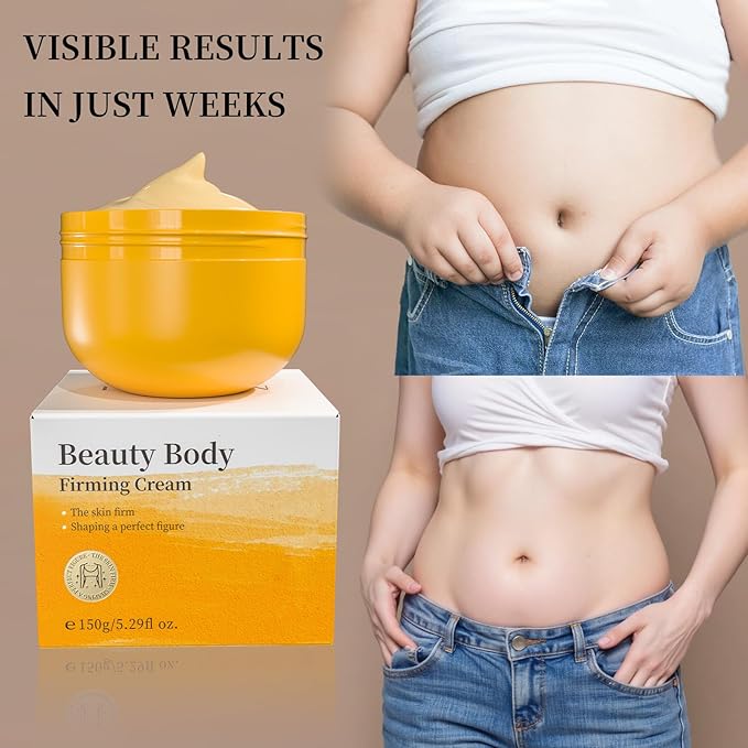 Firming Body Lotion - Slimming Cream Moisturizes Skin, Conditions the Body, Improves Texture, Reduces Cellulite, and Firms for Smoother Skin. 5.29fl Oz