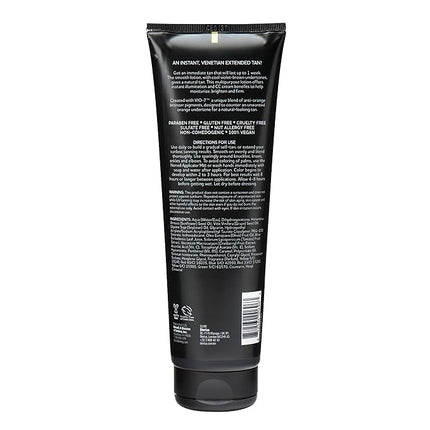 Norvell Tanning Bundle: Self Tan Extender Lotion, 8,5 fl. oz. + Streak Free Tan Applicator Mitt - Premium After Tanning Lotion Moisturizer and Washable Mitt for Flawless Results