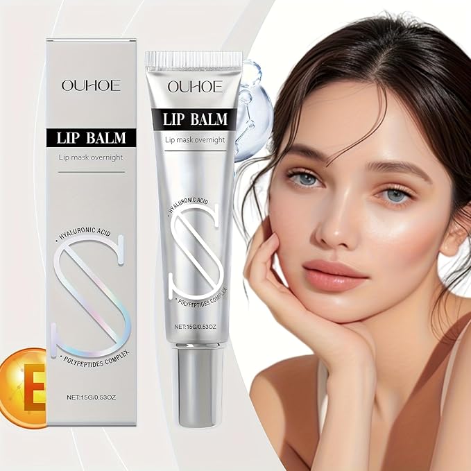 Moisturizing lipstick Hyaluronic acid polypeptide protects and moisturizes lip skin