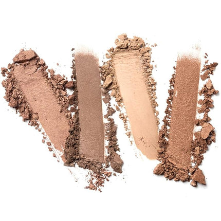 Glow Kit 4 Color Illuminator Love Light Highlighter & Bronzer Shimmer Face Matte Palette