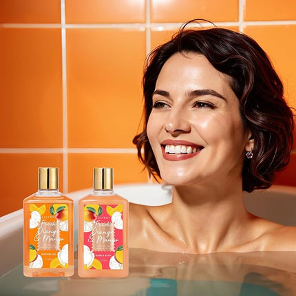 Valentines Day Gifts for Women Gift- 23-Piece Bath & Body Gift Basket Set for Women, Bath Gift Set, Spa Gift Baskets | Mothers Day Gifts for Mom, Christmas, Birthday Gift, All Occasion Present for Her