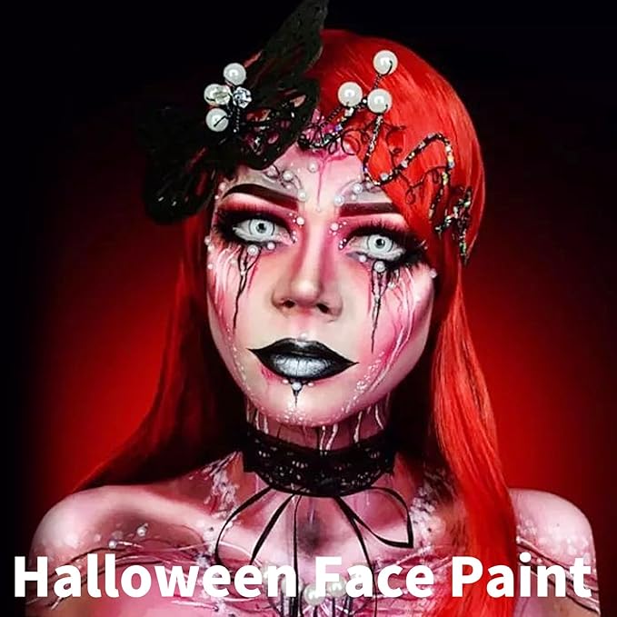 MEICOLY Pink Eye Black Stick,Eye Black Baseball/Softball/Football/Lacrosse,Waterproof and Sweatproof Eyeblack,Pink Face Body Paint Stick for Halloween SFX Cosplay Makeup,Matte Lipstick for Women Girls