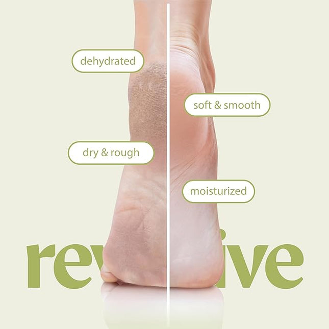 Original Derma Beauty Foot Mask 24 Pairs Intense Hydration Avocado Oil Moisturizing Foot Mask Set Body Exfoliator Callus Remover Foot Masks Foot Bath Pedicure Supplies for Beauty & Personal Care