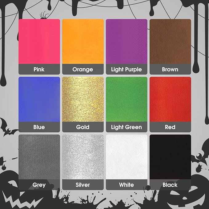 BOBISUKA Blue Face Body Paint Liquid Texture Washable Non Toxic Facepaint Fast Drying Foundation Makeup for Halloween Avatar Corpse Bride Smurf Cosplay SFX Costume Party Large Capacity(130ml)