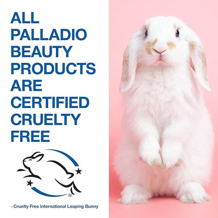 Palladio Baked Bronzer, Highly Pigmented and Easy to Blend, Shimmery Bronzed Glow, Use Dry or Wet, Lasts all day long, Provides Rich Tanning Color Finish, Powder Compact, Illuminating Tan