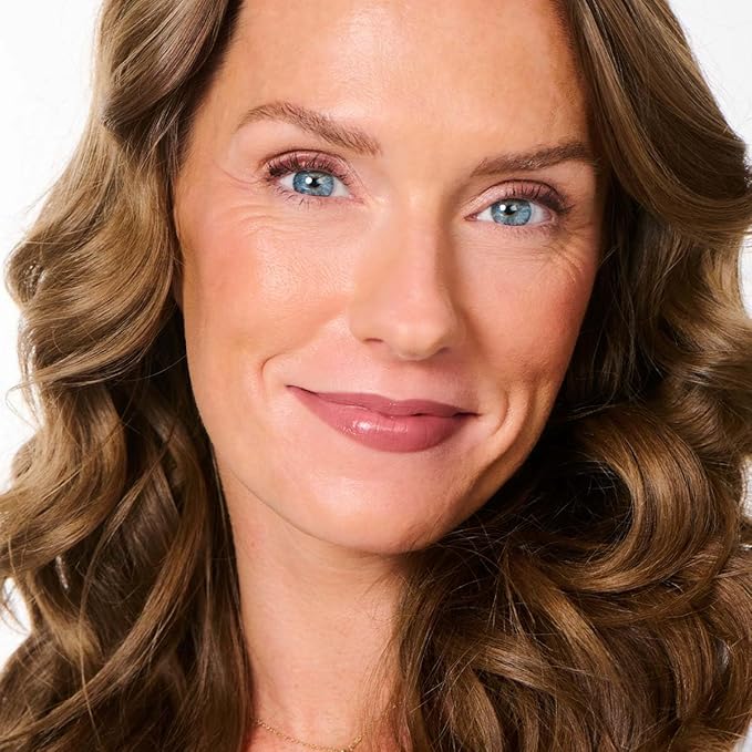 Effortless Lips 3-in-1 everyday sheer-buildable lip formula (Zinnia, 0.06oz)