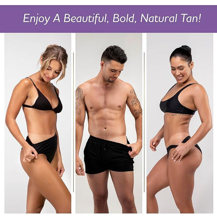 Norvell Premium Spray Tan Solution Venetian 1 Liter – Professional Sunless Tanning Formula for Natural Bronze Glow, Streak-Free, Fast-Drying, Long-Lasting Color