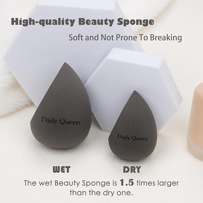 20pcs Pink Essential Makeup Brush Set Professional Powder Concealers Eye shadows Blush Eyeliner Eyebrow Contour Eye blending foundation kit (20pcs makeup brush set)