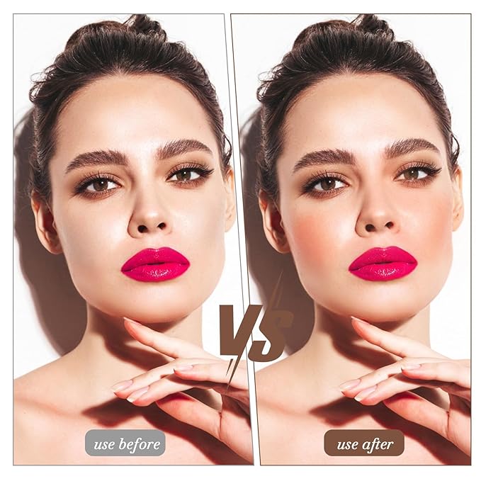 30Pcs Disposable Cosmetic Brushes Mini Makeup Brush Small Blush Brushes for Makeup Portable Powder Brush for Loose Powder Foundation Brush Beauty Tool for Mixing Liquid, Cream or Powder Cosmetics