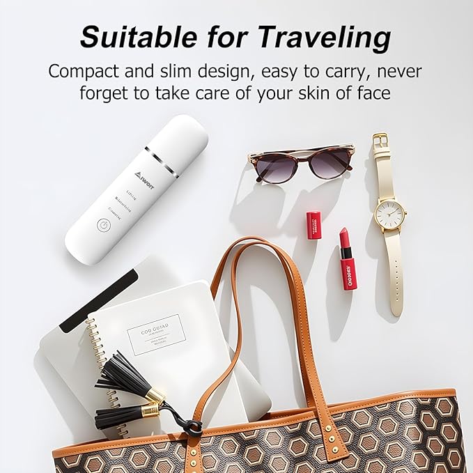 Face Scrubber Skin Spatula, Black Head Remover for Face and Nose, Pore Cleaner Blackhead Remover Tools, Deep Cleansing Facial Whitehead Removal Extractor, Skin Care Gifts for Women