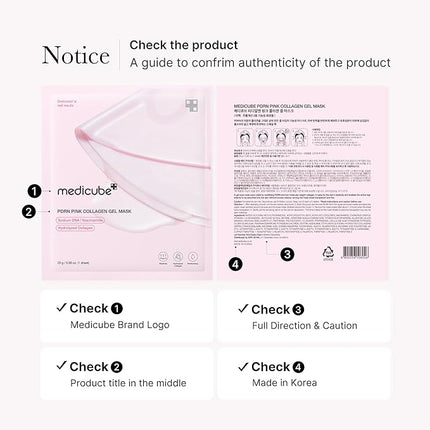 medicube Salmon DNA PDRN pink collagen jelly gel mask | overnight face mask for glass glow skin- elasticity, hydrating, firming and moisturizing | korean skincare, 28g, 1ea