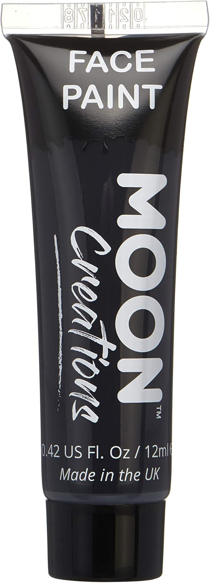 Face & Body Paint by Moon Creations - 0.40fl oz - Black