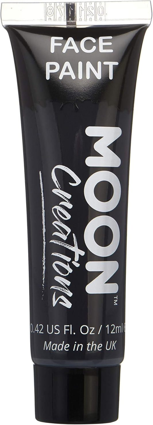 Face & Body Paint by Moon Creations - 0.40fl oz - Black