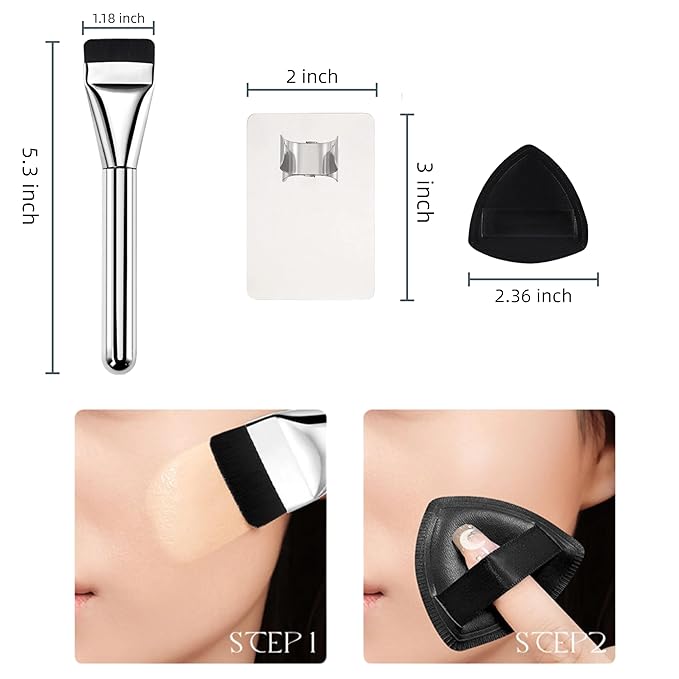Foundation Tools Foundation Brushes Foundation Palettes Foundation Puffs Base Makeup Tools Base Makeup Set Unlock Your Beauty Potential with our Premium Foundation Brush Collection