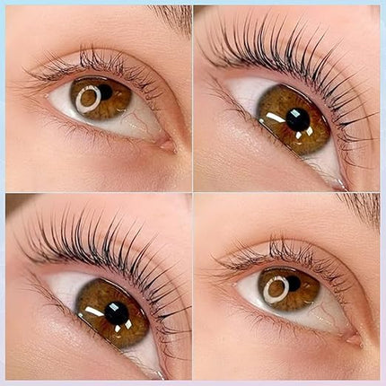 Libeauty Lash Lift Glue, Eyelash Lift Adhesives Lash Perm Glue Strong Sticky Eyelash Lifting Gel for Lash Perming or False Eyelashes Dissolves Quickly in Water