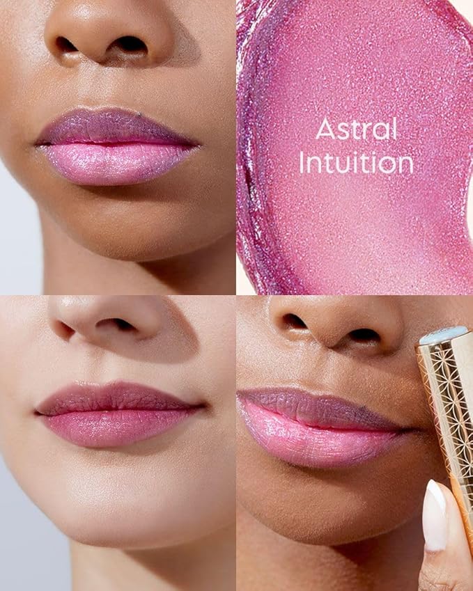 ieró Beauty 3-in-1 Moisturizing Vegan Tinted Lip Balm: Hydrating, Soothing Lip Serum + Plumping Balm + pH Reactive Tint | Shea Butter & Vitamin E | Antioxidant-rich Long Lasting Lip Care Paraben Free