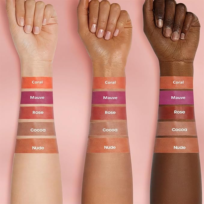 OETUIOW Lip Liner Stain, Lip Stain Moisturizing & Enhancing Complexion for All Skin Types Women, Lip Lint Waterproof & Long-Lasting (Coral)