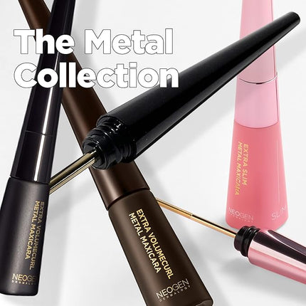 [K-Beauty] Neogen Dermalogy Extra Volume Curl Metal Mascara (Volume, Black-Refill)