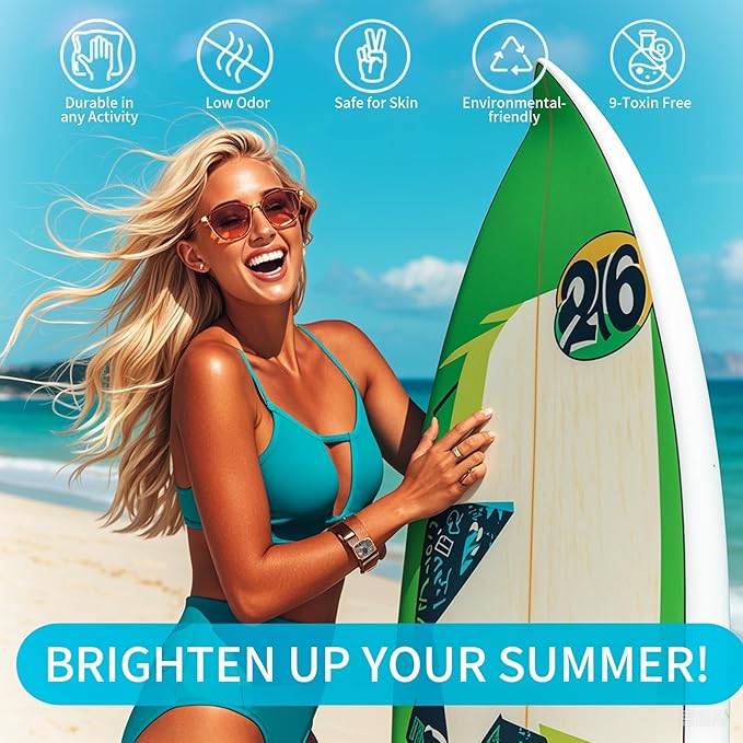 BORN PRETTY Blue Gel Nail Polish 6 Colors Shimmer Swirl Pacific Blue Glitter Blue Green Gel Polish Swirl Shell Thread Effect Soak Off Nail Art Design Salon Home Manicure Gift