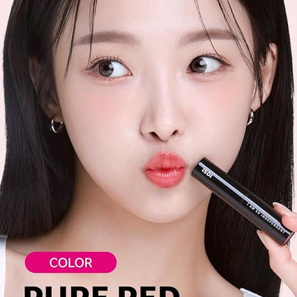 ISOI Bulgarian Rose Lip Treatment Balm (Baby Pink) – Hydrating & Tinted Lip Balm for Dry Lips, Korean Skincare (0.18 oz, 5g)