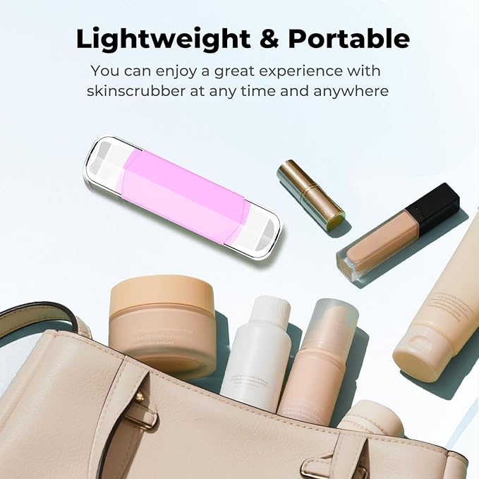 Blackhead Remover Tool Face Scrubber: PETYDOOT Double-Headed Face Spatula Skin Scrubber, Nose Pore Cleaner Blackhead Remover for Facial Deep Cleansing Skin Care Tool for Men & Women (Pink)