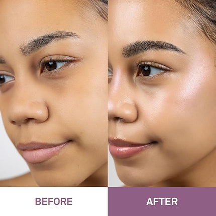 hince True Dimension Radiance Balm - Highlighter for Korean Glass Skin, Blush for Cheeks, Cream Blush, Contour Stick, Natural Glowy Look, Clean Makeup for Radiant Complexion, 10g (GLEAMING, LT003)