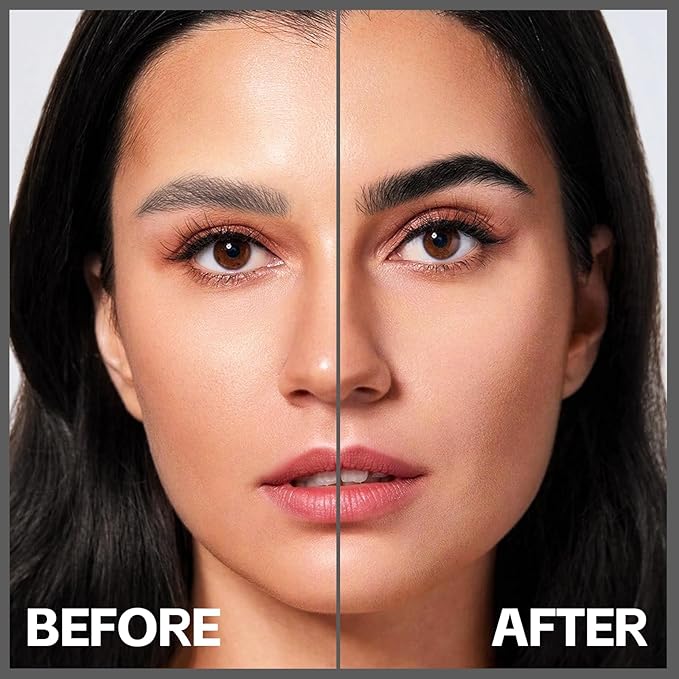 Waterproof Eyebrow Pen，Long Lasting Eyebrow Pencil，Creates Hair-Like, Natural-Looking, 3D Eyebrows,Eye Brow Makeup Pen for Women