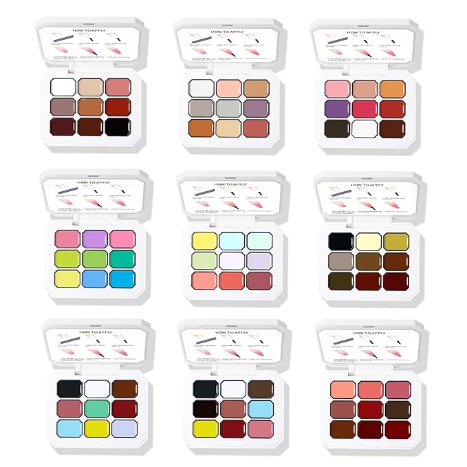 Ombre Gel Nail Polish with Metal Grabber,100pcs Nail Sponges for Nail Gradient painting gel ombre & pat paint for nails Multistyle French Manicure Nail Art