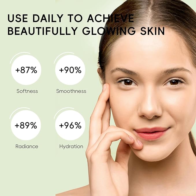 Fruit Skincare, Skin Care Gift Sets, Skin Care for Teens 10-12, with Lip Balm *4, Facial Cleanser, Serum, Eye & Face Cream, Hands Cream *5 , Nourishing, Hydration, Glow Up, Trendy Stuff