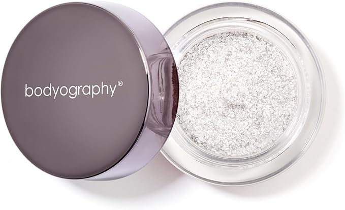 Bodyography Glitter Pigment - Halo Silver Diamond for Women - 0.105 oz Eye Shadow