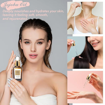 Valentines Day Gifts for Mom Spa Gift Set for Women 17Pcs Luxury Bath & Body Gift Set Beauty Care Kit with Necklace | Mothers Day, Birthday, Christmas Gifts for Her Wife Pampering Kit for Travel