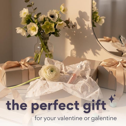 dearcloud Miffy Dainty Beam Liquid Highlighter – Glow Highlighter Makeup with Squalane – Korean Illuminator Makeup - .13 fl oz (Pink Comet)