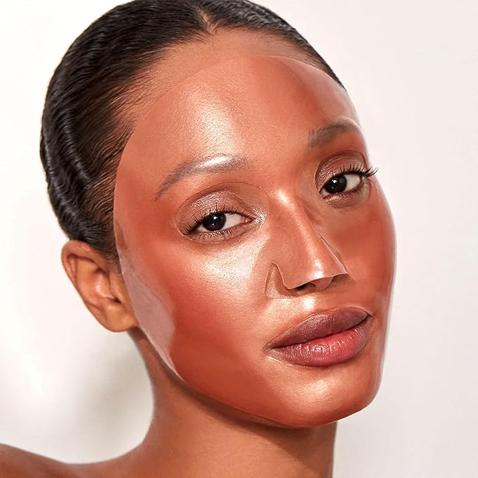 111SKIN Rose Gold Brightening Facial Treatment Mask | Fragrance Free | The Ultimate Pre-Event Mask | For Hydration & Radiance | Set of 5 (1.01 oz each)