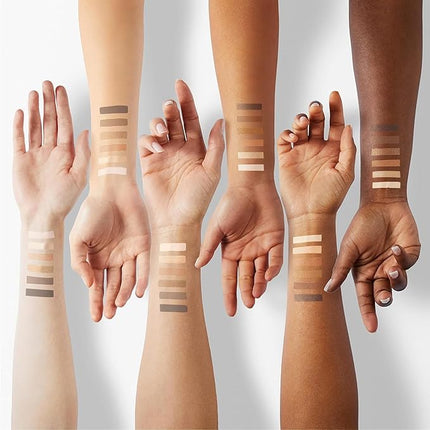 MYSTER ROSEY Nudes Series Mini Eyeshadow Palette, Velvety Matte Finish, 6 Nude Taupe & Brown Neutral Eye Shadows, Travel Friendly Size, Vegan, Cruelty-free,Long-lasting