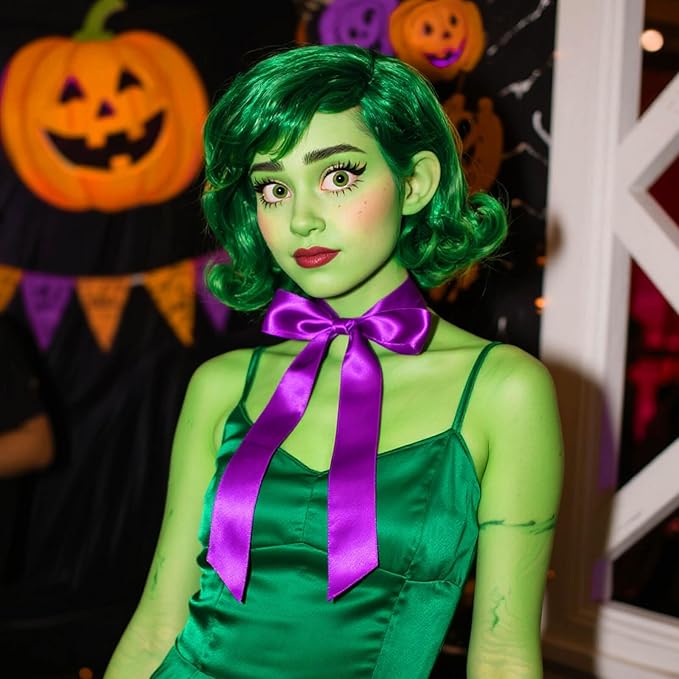 Light Green Face Paint Stick,Water-Based Green Body Paint Stick,Washable Full-Coverage Halloween Face Painting for Monster Frankenstein Witch Costume,SFX Makeup for Cosplay,1.06 OZ