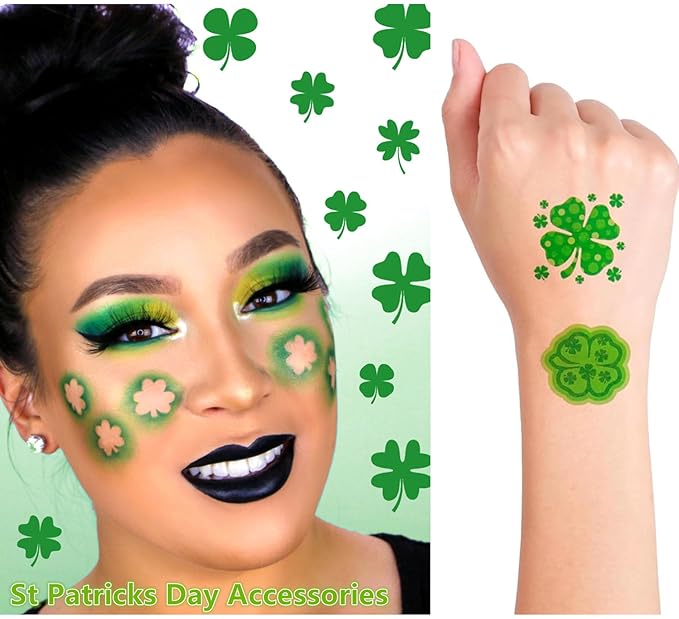 Go Ho Light Green Face Body Paint Stick,Water Based Washable Green Face Paint Stick,Non-toxic Full-coverage Cream Body Paint for Halloween Cosplay SFX Makeup,St Patricks Day Accessories