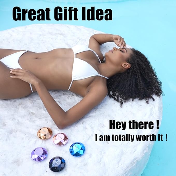 Crystal Hair Eraser,Painless Nano Hair Remover Exfoliation,Gentle and Efficient Glass Hair Removal Device Without Waxing,Natural Epilator for Women and Men(Violet)