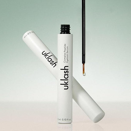 UKLASH Eyelash Complex Serum - #1 Rated Lash Serum for Longer, Stronger Lashes - Cruelty-free, Prostaglandin & Paraben-free - Recommended for All Skin Tones