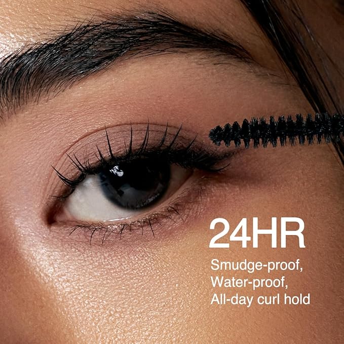 CLIO Kill Lash Superproof Mascara, Waterproof Mascara Black, Lifting & Lengthening, Precision Eyelash Curl, Long-Lasting, Clump & Smudge-Free, for Sensitive Eye, Korean Makeup Beauty (020 Bouncy Lash)