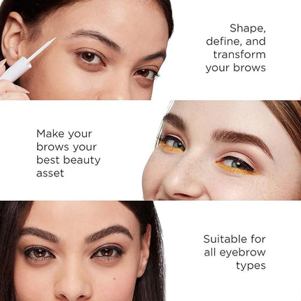 Arches & Halos Brow Building and Conditioning Primer - Coat Brows with Precise Application - Enhance, Moisturize and Nourish - Vegan and Cruelty Free - 0.033 fl oz