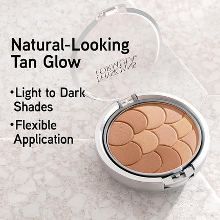 Physicians Formula Magic Mosaic Multi-Colored Bronzer, Highlighting, Contour Powder, Light Bronzer/Bronzer, Dermatologist Tested, Clinicially Tested