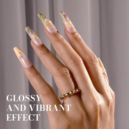 MelodySusie 15ML Milky Yellow Gel Nail Polish,Macaron Color Nails Soak Off UV LED Creamy Yellow Gel Polish Gift for Women Nail Art Manicure Salon DIY Nail Design Decoration at Home-310-A2901