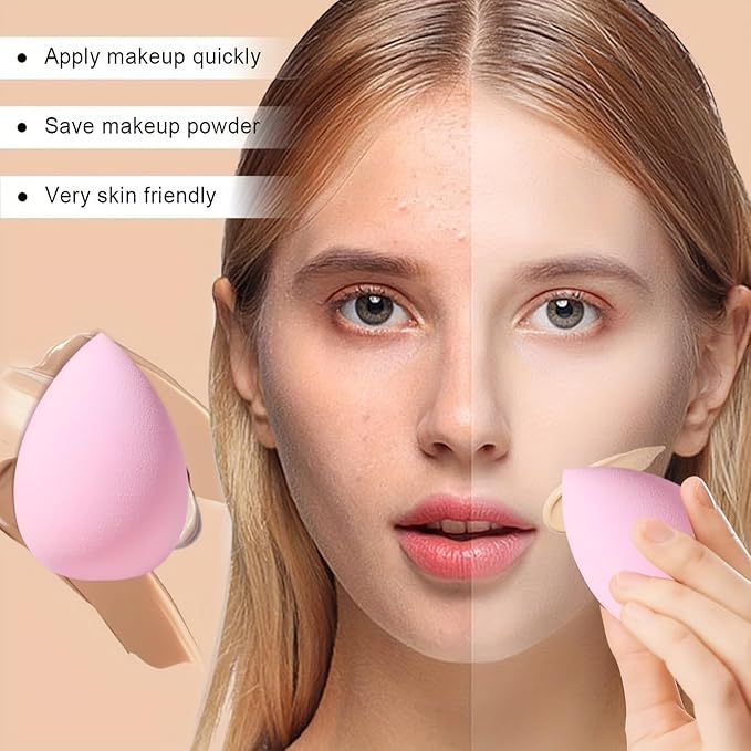 65Pcs Pink Makeup Brushes Set Professional Makeup Kit Multi-functional Makeup Tool Set with Case Facial Makeup Accessories, Foundation Makeup Brush Kit Eye and Face Make up Brushes & Tools