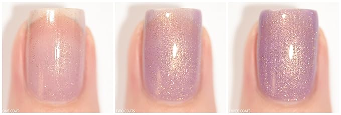 ILNP Lilac Bridges - Lilac Shimmer Nail Polish